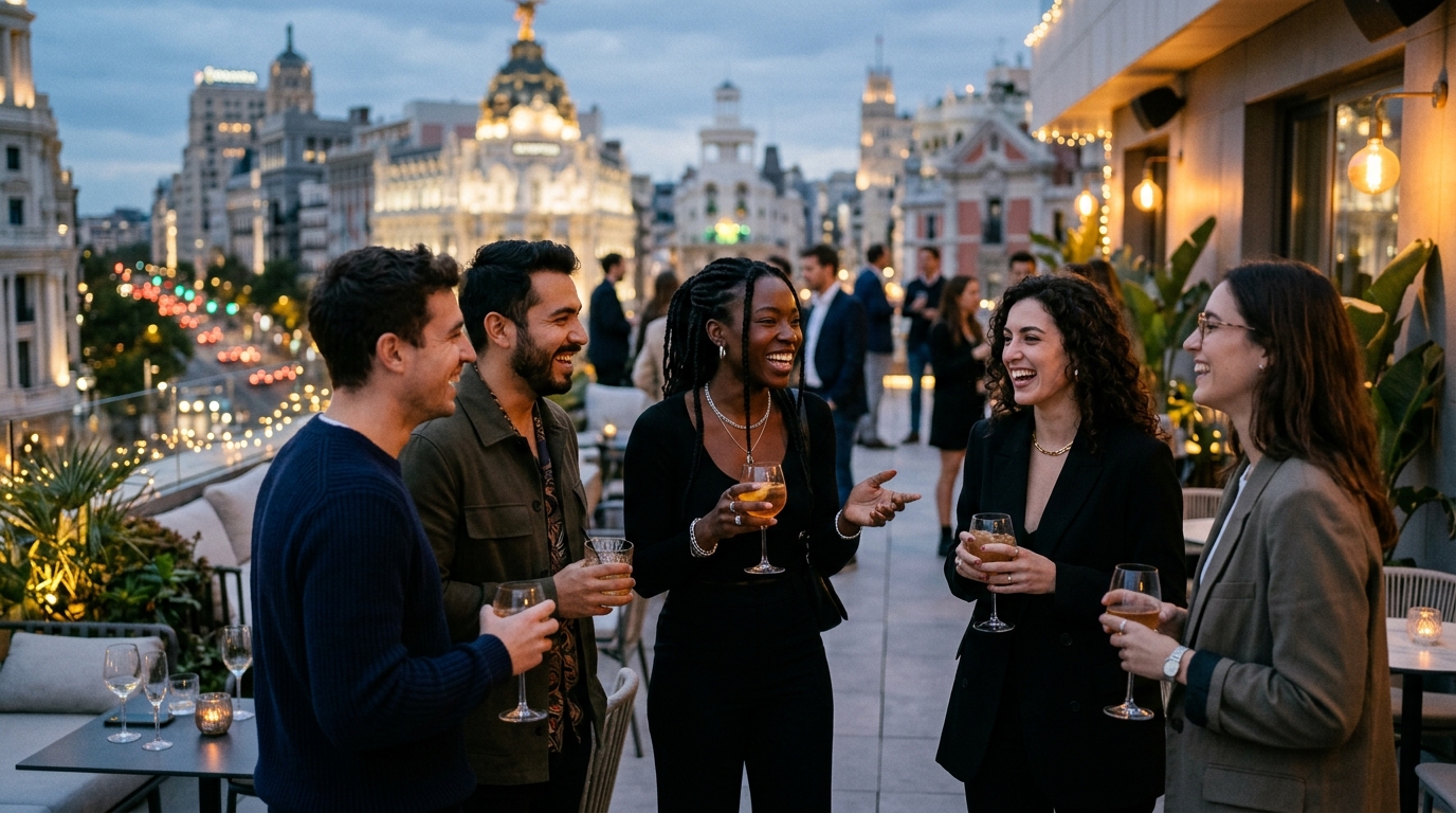 Comunidad y eventos de marca en Madrid - Vibe Agency