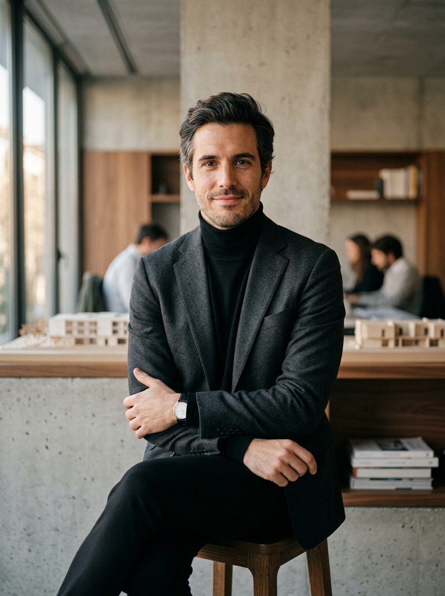 Álvaro — Socio Fundador · Estrategia & Consultoría