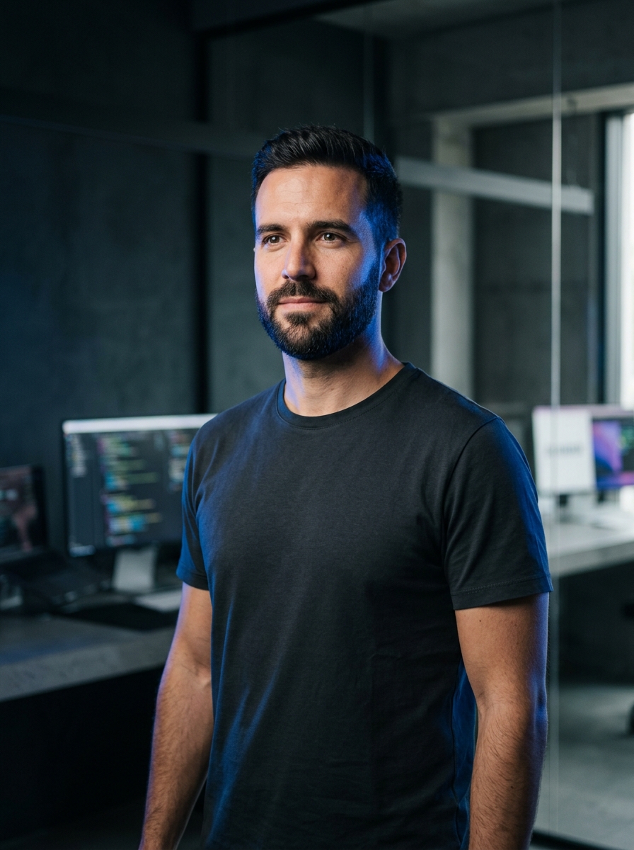 Tony — Socio Fundador · Desarrollo Web & Tech