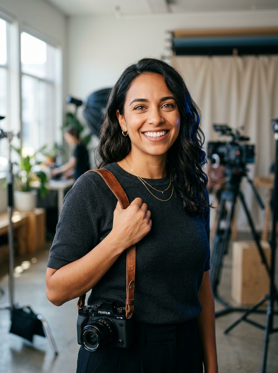 Valeria — Socio Fundador · Filmmaking & Contenido